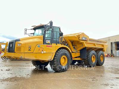 Caterpillar 740EJ Articulated Truck