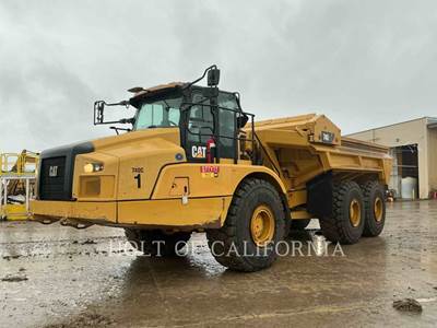 Caterpillar 740EJ Articulated Truck