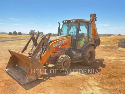 Case 580 Super N Backhoe