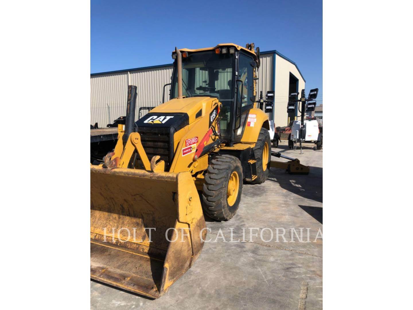 2019 Caterpillar 415 Backhoe For Sale, 2,758 Hours Sacramento, CA CRS21317