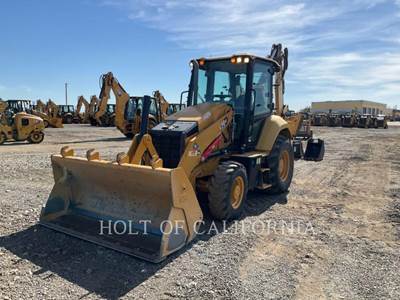 Caterpillar 420 XE Backhoe