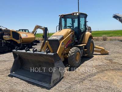 Caterpillar 420 XE Backhoe