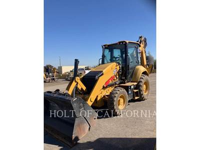 Caterpillar 420 XE Backhoe