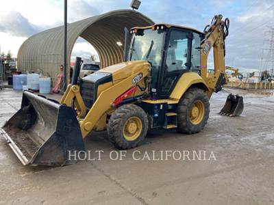 Caterpillar 420 XE Backhoe