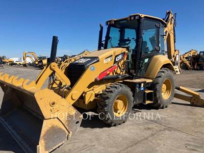 Caterpillar 420F2 ST Backhoe