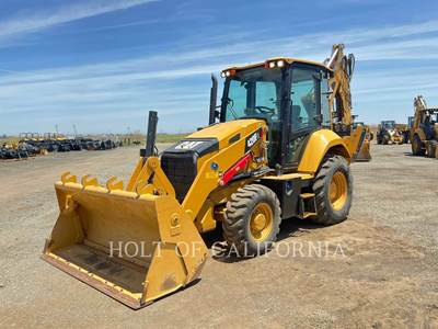 Caterpillar 420F2 ST Backhoe