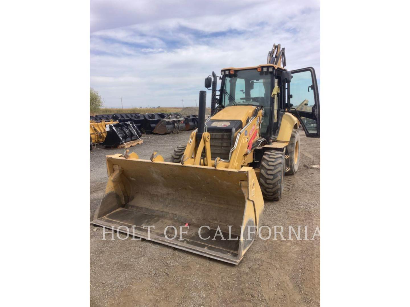 2021 Caterpillar 440 Backhoe For Sale, 954 Hours Pleasant Grove, CA