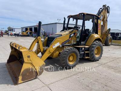 Caterpillar 440 Backhoe