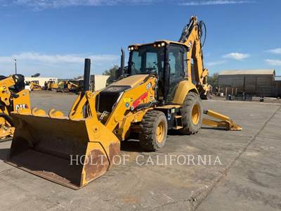 Caterpillar 450 Backhoe