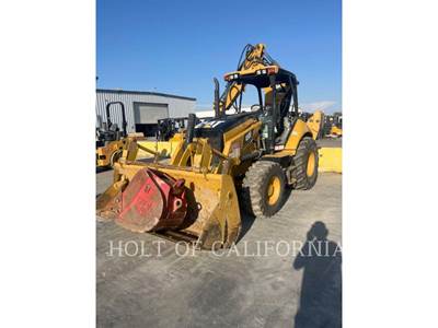 Caterpillar 450 Backhoe