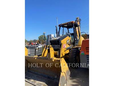 Caterpillar 450 Backhoe