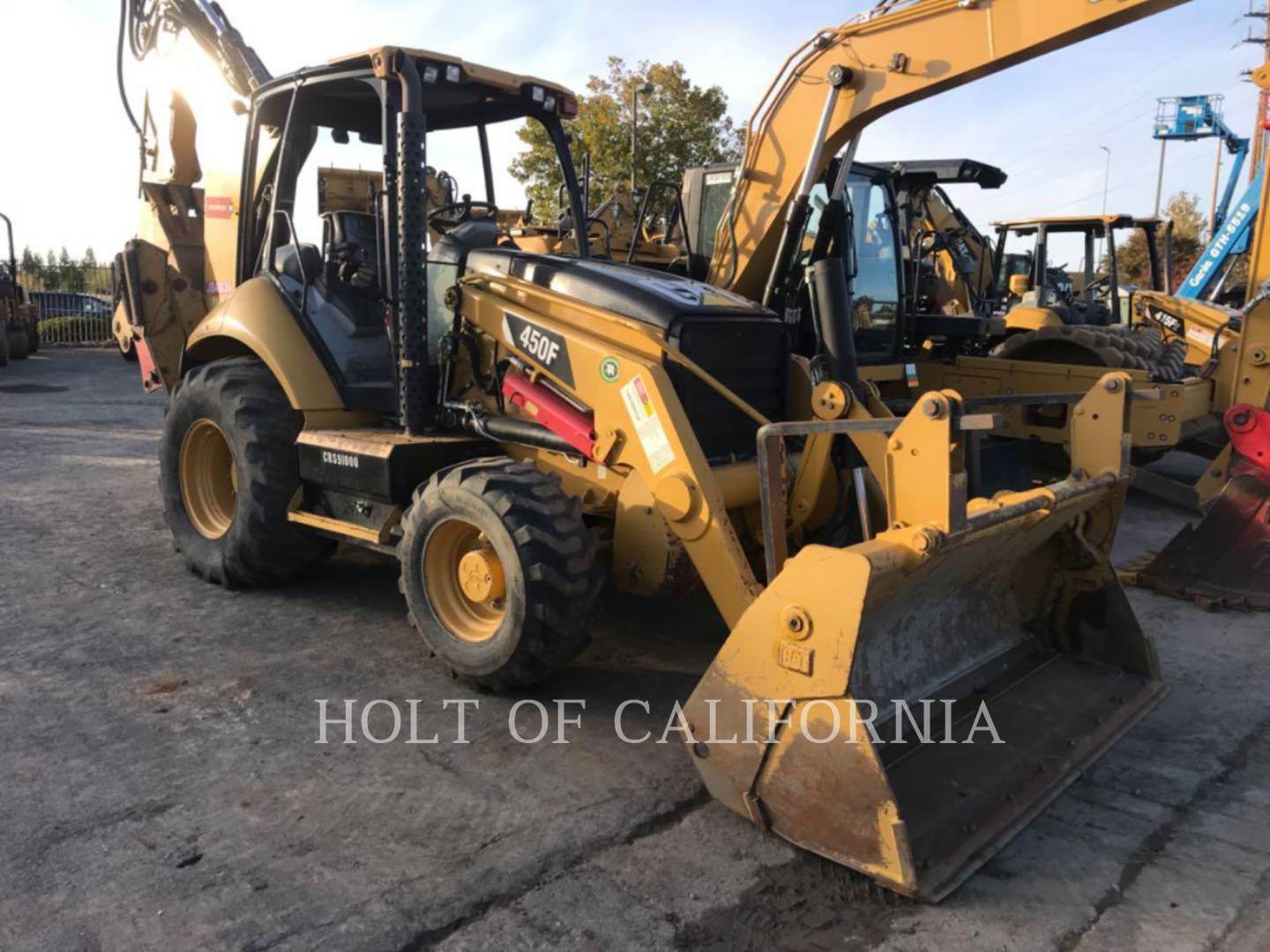 2016 Caterpillar 450 Backhoe For Sale, 2,609 Hours Sacramento, CA CRS91000