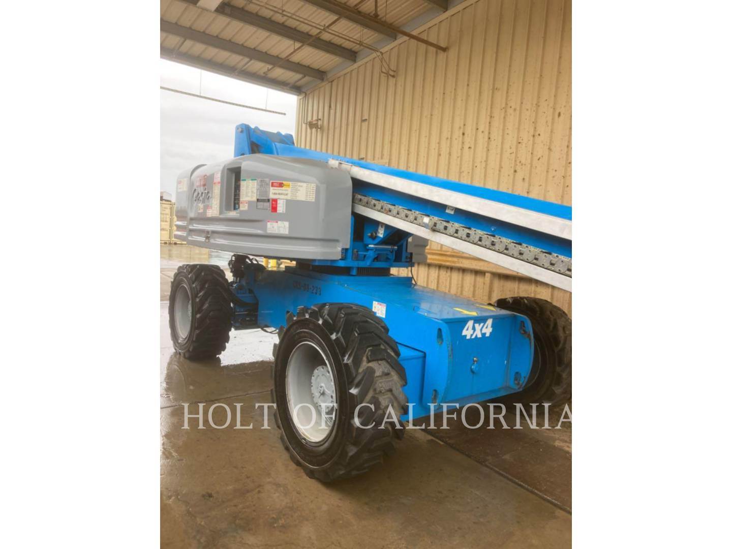 2005 Genie BOOM S85 Boom Lift For Sale, 4,522 Hours Elk Grove, CA