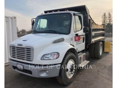 Freightliner Dump Truck