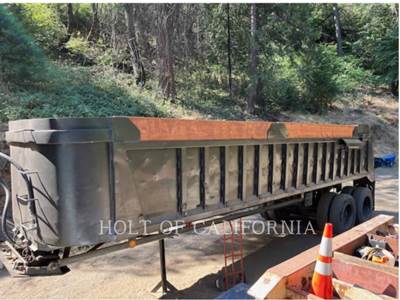 LUFKEN 28' FT END DUMP TRAILER Dump Truck