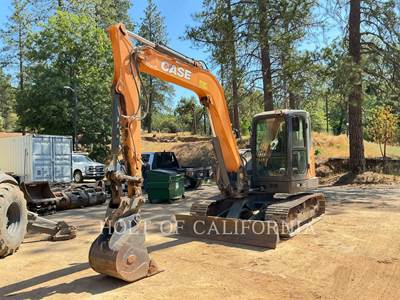 Case CX80C Excavator