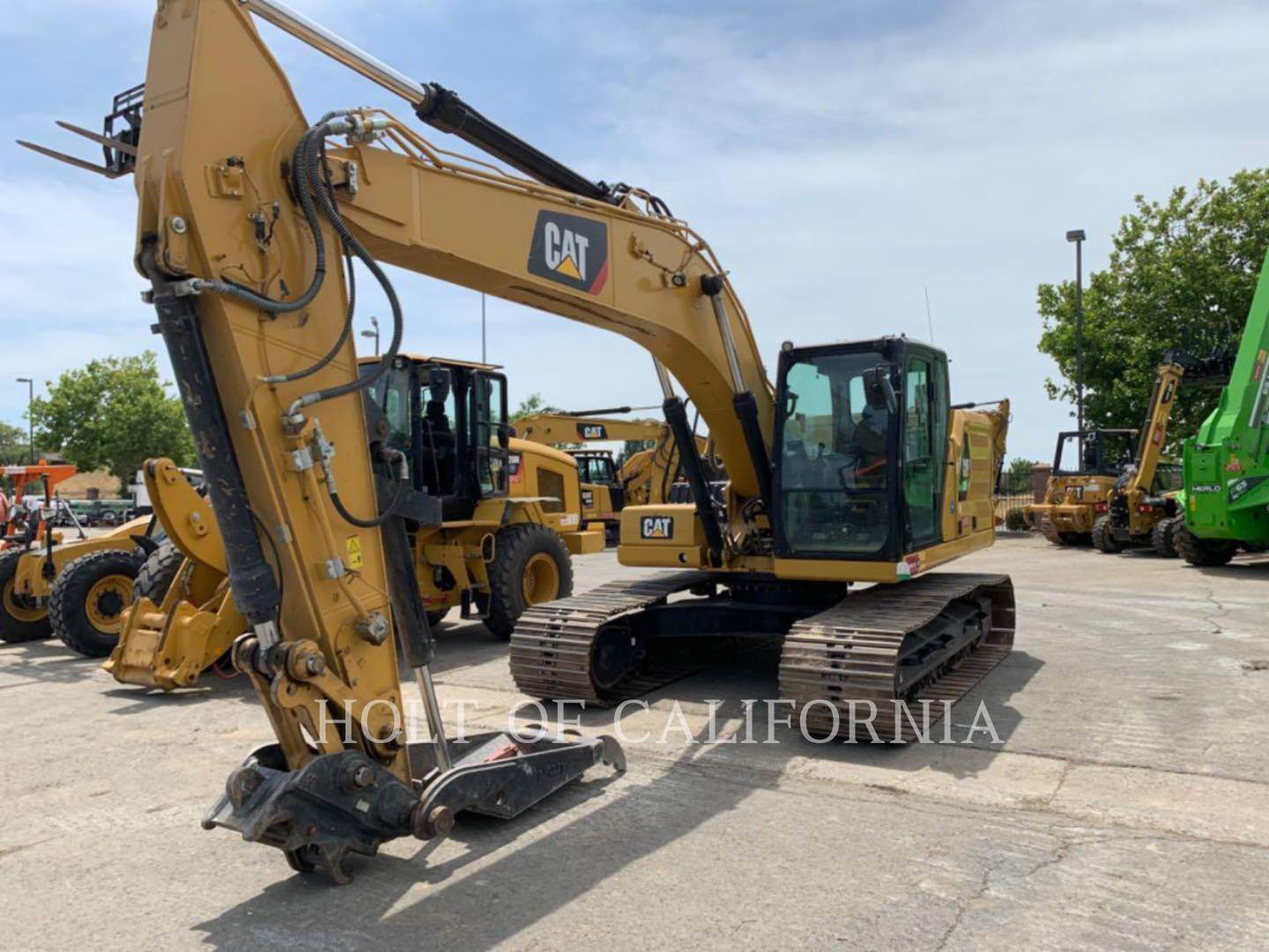 2019 Caterpillar 320 Excavator For Sale, 3,086 Hours Stockton, CA