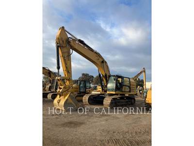 Caterpillar 349 Excavator