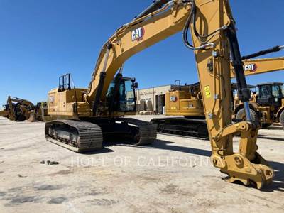 Caterpillar 350 3D Excavator