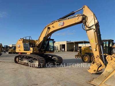 Caterpillar 352VG 2D Excavator