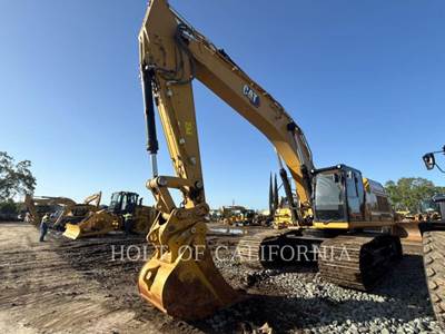 Caterpillar 352FG 2D Excavator