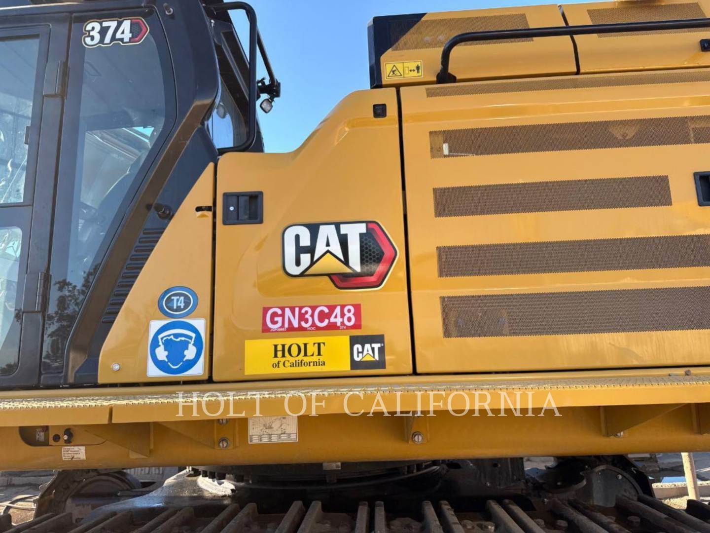 2023 Caterpillar 374 Excavator For Sale, 375 Hours | Stockton, CA