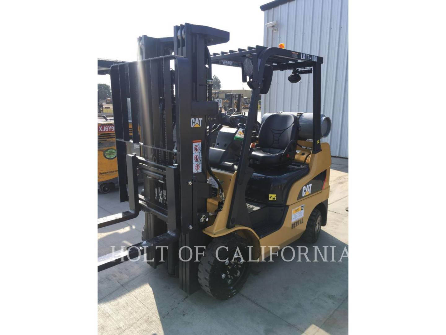 2017 Caterpillar 2C5000 Forklift For Sale, 318 Hours | West Sacramento ...