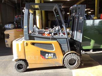 Caterpillar 2EP6500 Forklift