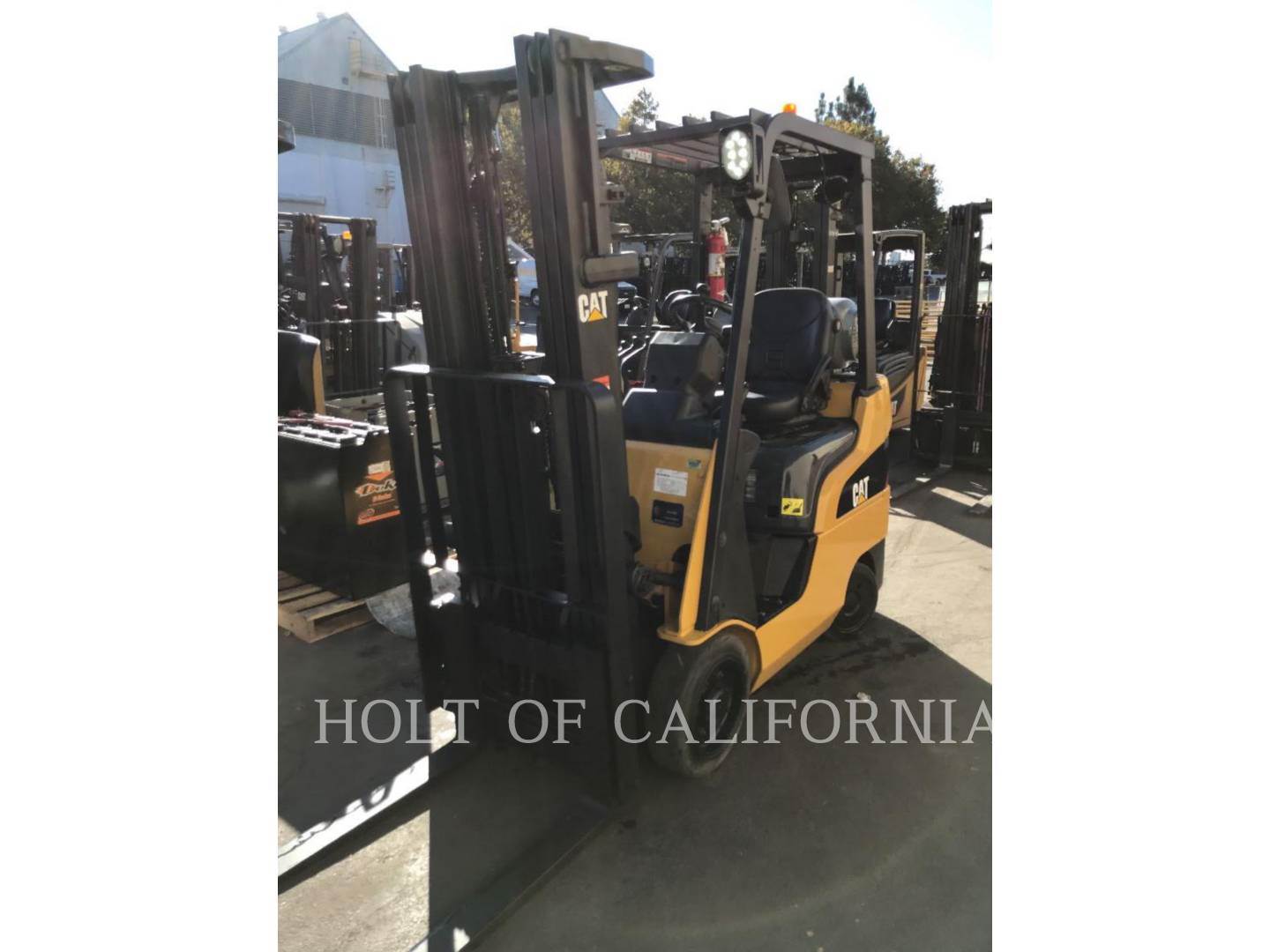 2020 Caterpillar C3500LE Forklift For Sale, 2,819 Hours Stockton, CA
