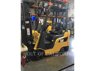 Caterpillar C3500-LE Forklift