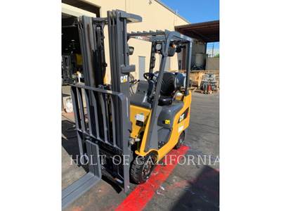 Caterpillar C3500-LE Forklift