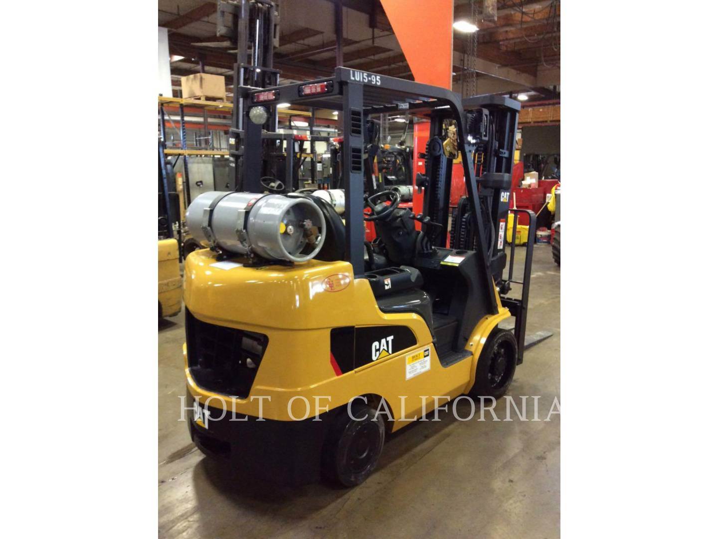 2016 Caterpillar C6000LE Forklift For Sale, 8,496 Hours West