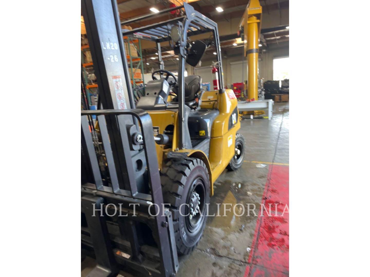 2020 Caterpillar DP45N1 Forklift For Sale, 3,555 Hours Stockton, CA
