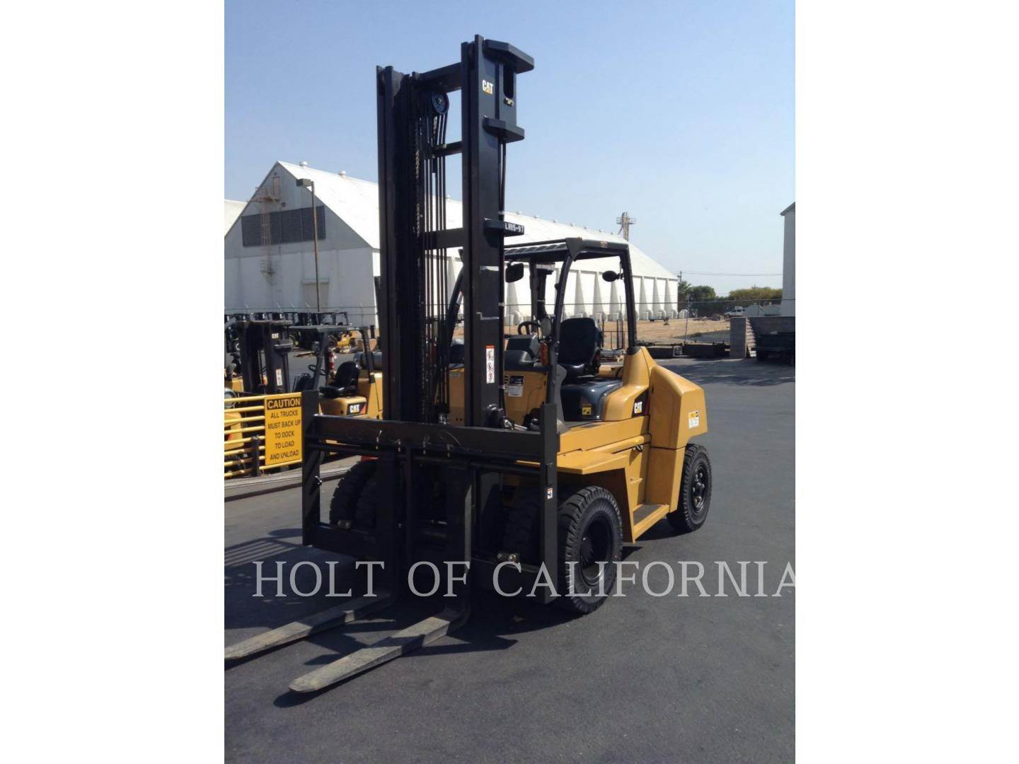 2019 Caterpillar DP70N1 Forklift For Sale, 4,010 Hours West