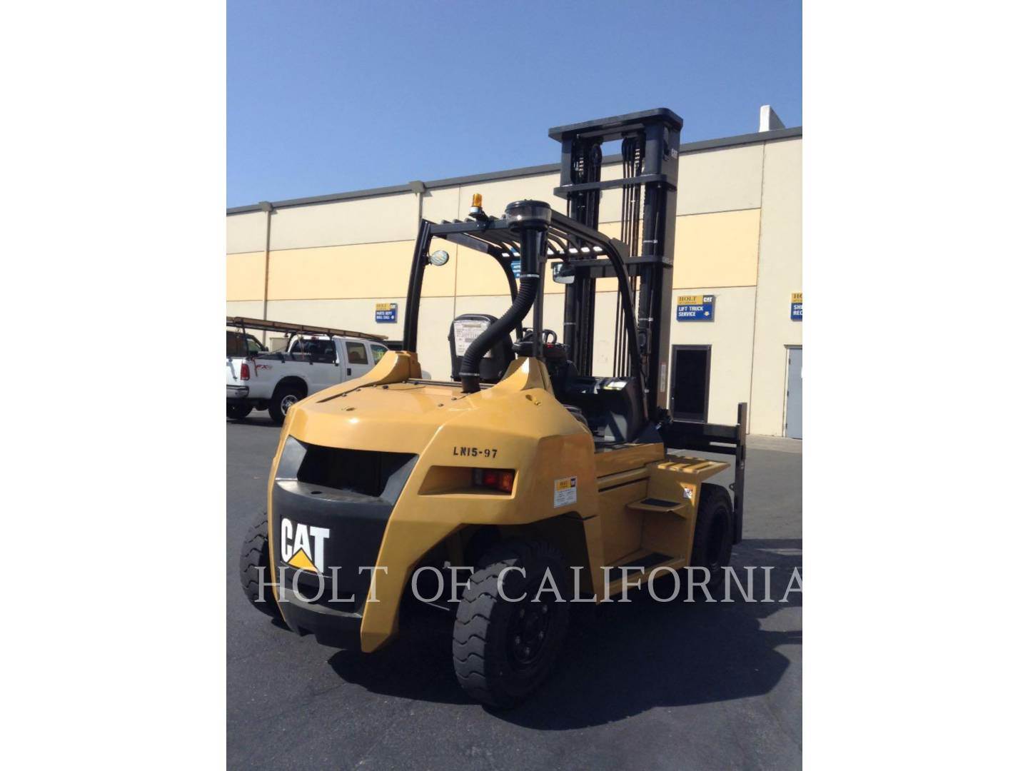 2019 Caterpillar DP70N1 Forklift For Sale, 4,010 Hours West