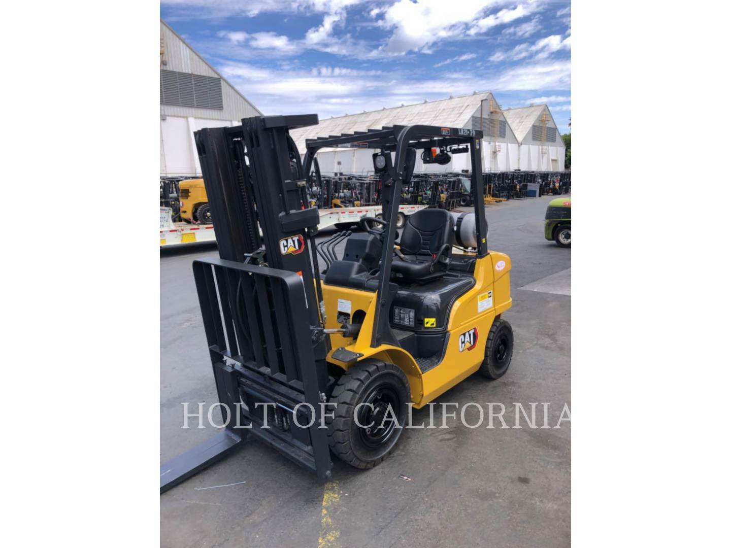 2021 Caterpillar GP25N Forklift For Sale, 1,639 Hours West Sacramento
