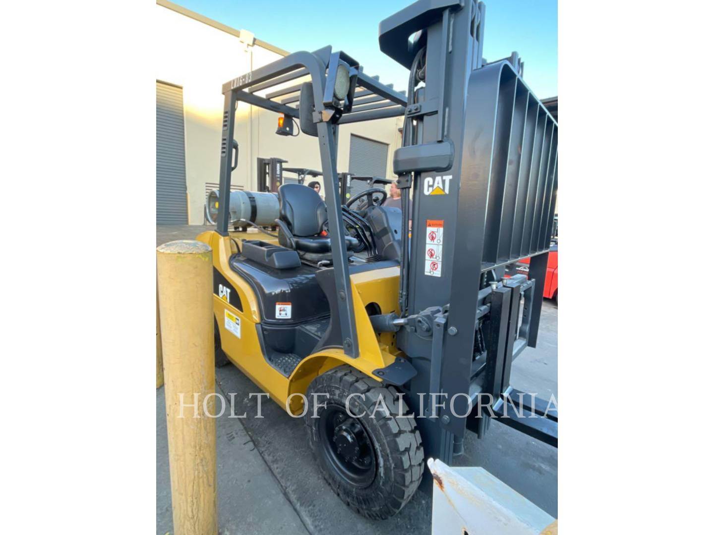 2016 Caterpillar GP25N Forklift For Sale, 5,325 Hours West Sacramento