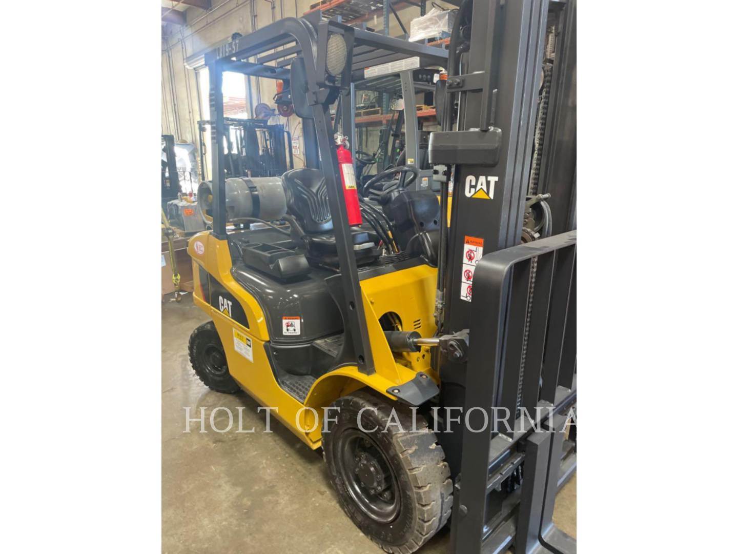 2021 Caterpillar GP25N Forklift For Sale, 1,972 Hours West Sacramento