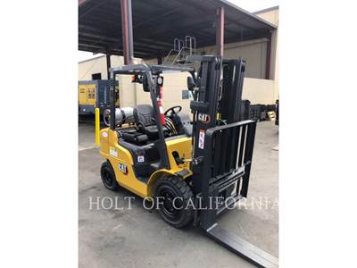 2021 Caterpillar GP25N Forklift For Sale, 1,874 Hours | West Sacramento ...