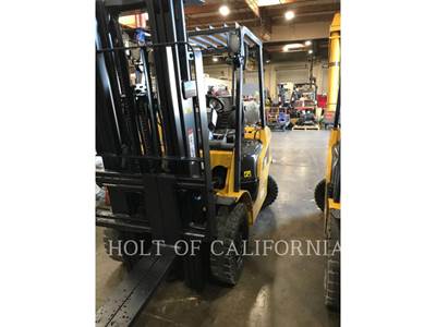 2018 Caterpillar GP25N Forklift For Sale, 9,277 Hours | West Sacramento ...