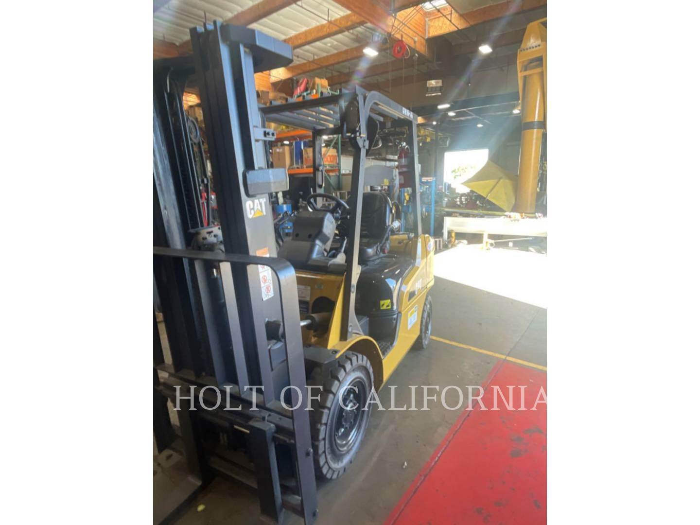 2016 Caterpillar GP25N5GLE Forklift For Sale, 5,960 Hours West