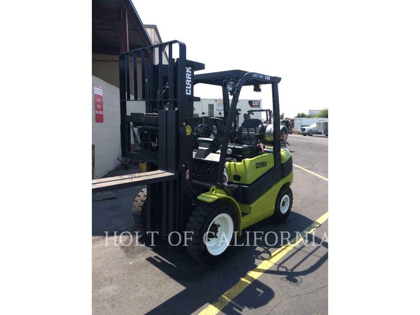 2017 Clark C30L Forklift For Sale, 1,120 Hours Stockton, CA LO17