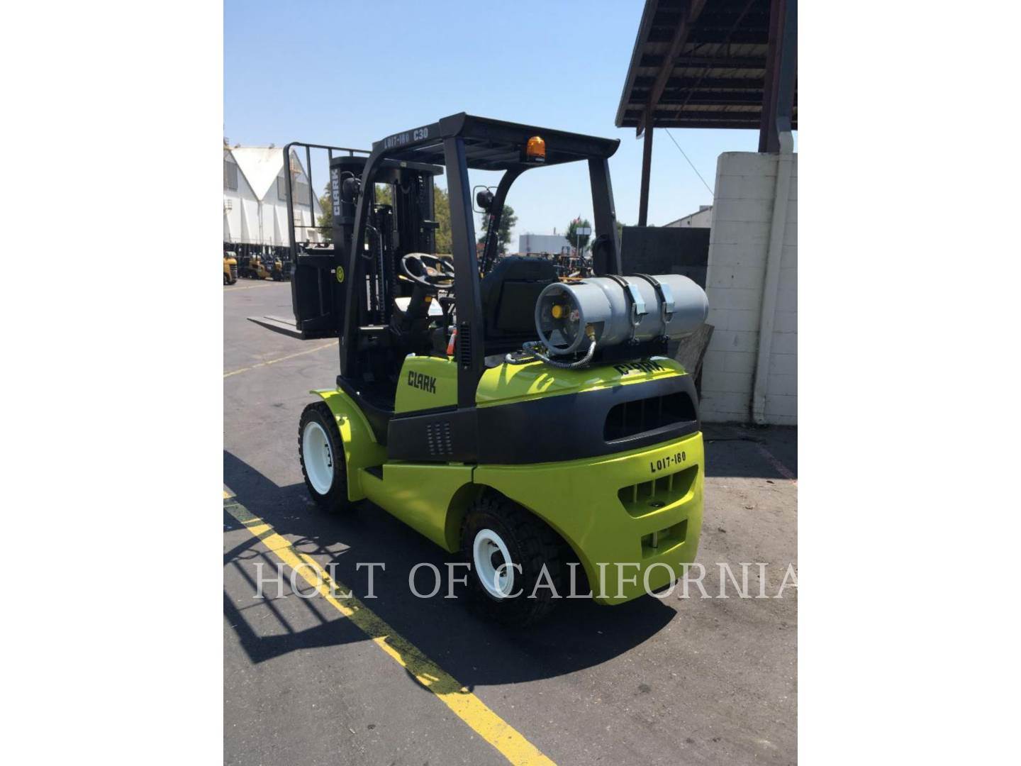 2017 Clark C30L Forklift For Sale, 1,120 Hours Stockton, CA LO17