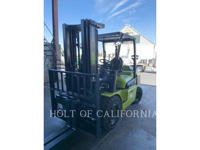 Clark C40D Forklift
