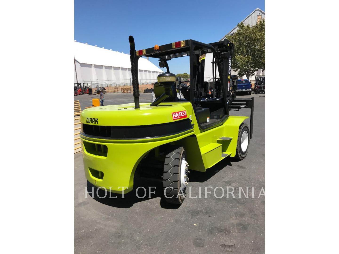 2017 Clark C70D Forklift For Sale, 11,599 Hours West Sacramento, CA