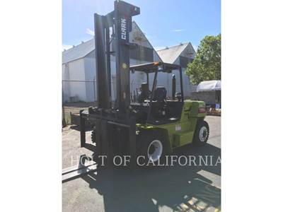 Clark C70D Forklift