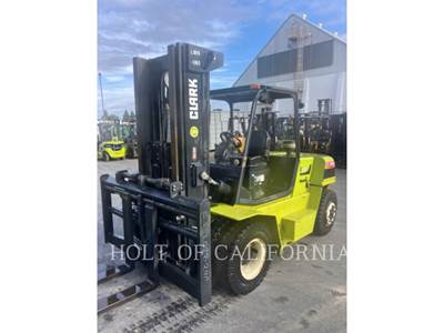 Clark C70D Forklift