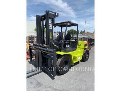 Clark C70D Forklift