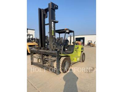 Clark C80D Forklift