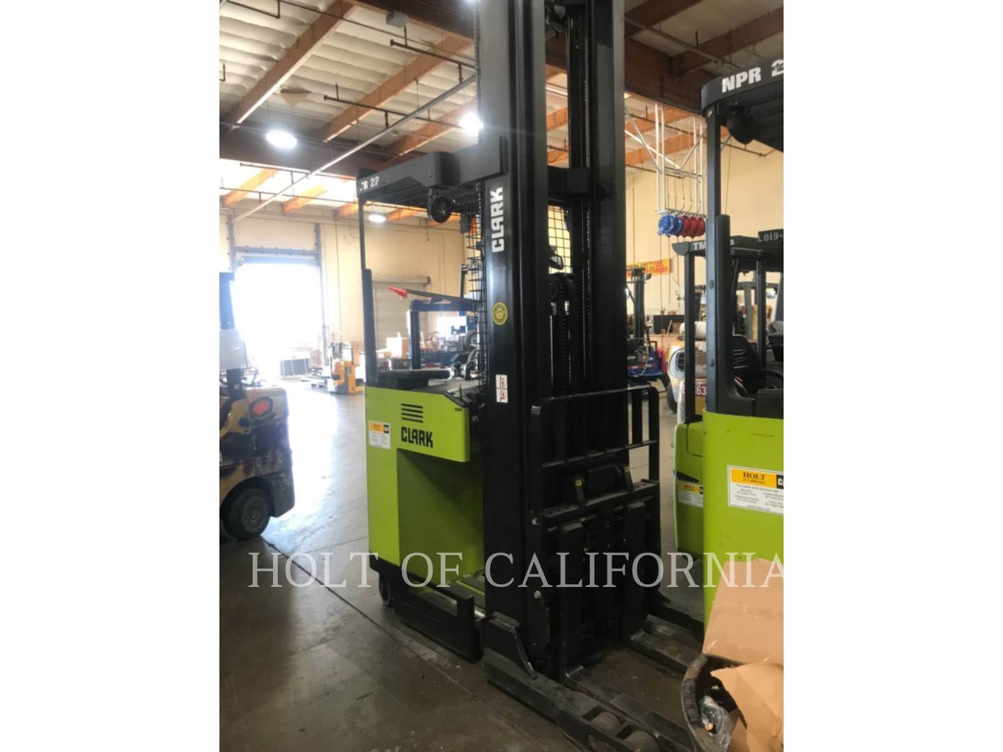 2015 Clark NPR22 Forklift For Sale, 2,282 Hours West Sacramento, CA